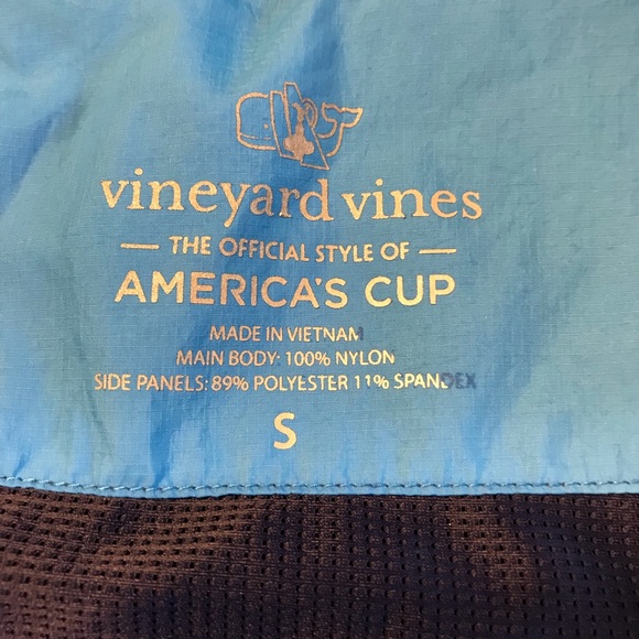 Vineyard Vines Bermuda Packable Racer Jacket - Picture 5 of 7